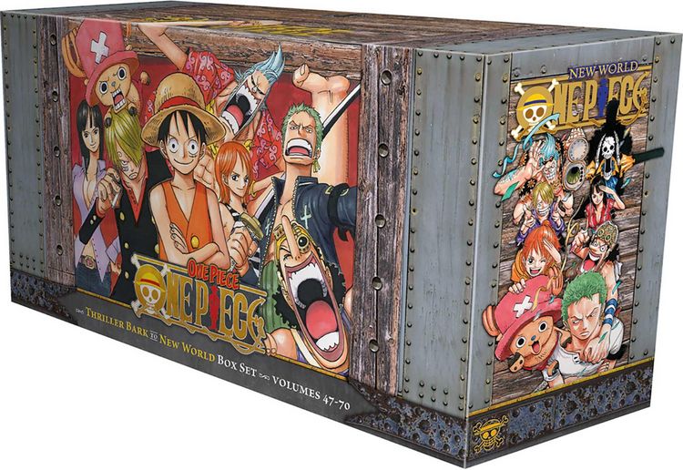 Produktbild: One Piece Box Set 3: Thriller Bark to New World