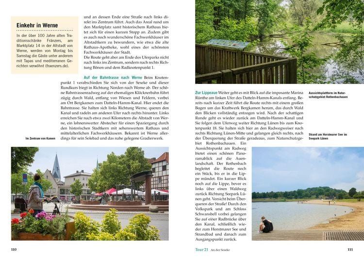 Produktbild: Radtouren am Wasser Ruhrgebiet