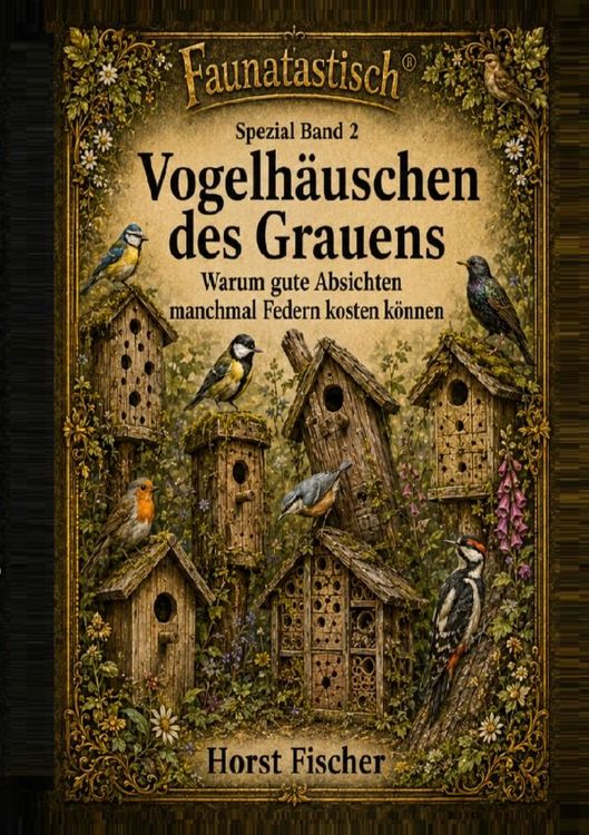 Produktbild: Faunatastisch&reg; Fantastische Tierwelt - Spezial Band / Faunatastisch&reg; Spezial Band 2 Vogelh&auml;uschen des Grauens