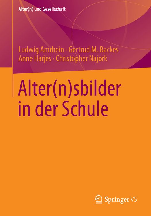 Produktbild: Alter(n)sbilder in der Schule