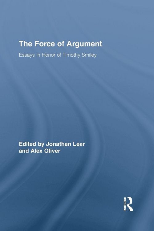Produktbild: The Force of Argument