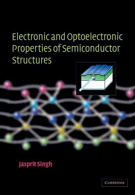 Produktbild: Electronic and Optoelectronic Properties of Semiconductor Structures