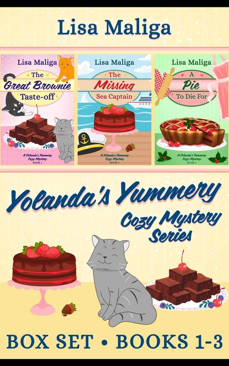 Produktbild: Yolanda's Yummery Cozy Mystery Series Box Set, Books 1-3 (A Yolanda's Yummery Cozy Mystery)