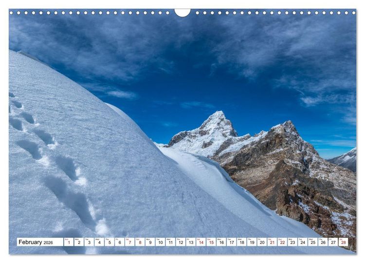 Produktbild: Peru Paradise in the Andes (Wall Calendar 2026 DIN A3 landscape), CALVENDO 12 Month Wall Calendar