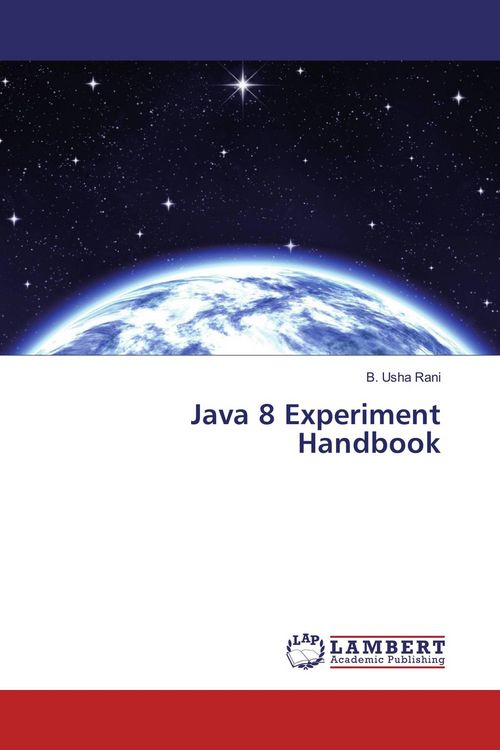 Produktbild: Java 8 Experiment Handbook