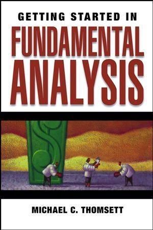 Produktbild: Getting Started in Fundamental Analysis