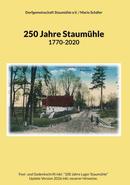 Produktbild: 250 Jahre Staum&uuml;hle