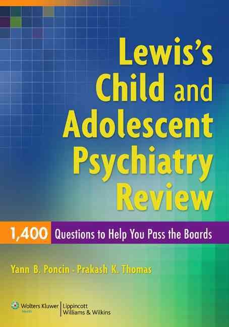 Produktbild: Poncin, Y: Lewis's Child and Adolescent Psychiatry Review: 1