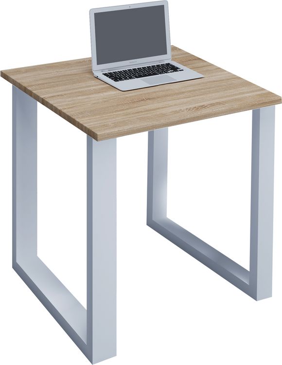Produktbild: Holz Schreibtisch B&uuml;rotisch Computertisch Lona U