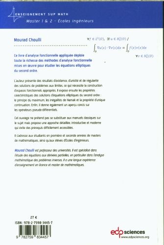 Produktbild: Analyse fonctionnelle appliqu&eacute;e : master 1 & 2, &eacute;coles ing&eacute;nieurs