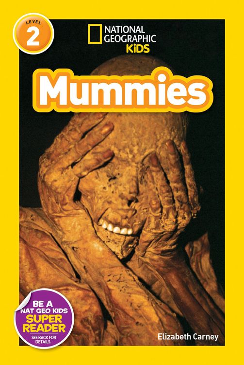 Produktbild: Mummies (National Geographic Kids Readers, Level 2)