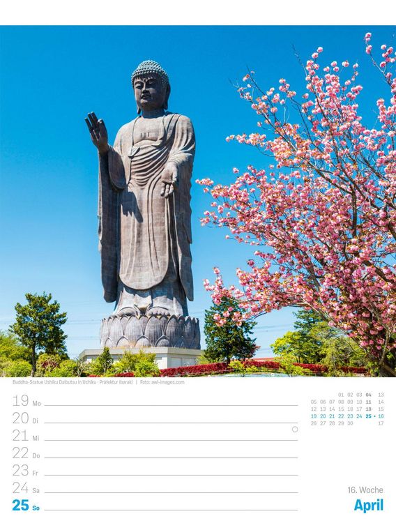 Produktbild: Japan Wochenplaner Kalender 2027 | Das Land der aufgehenden Sonne