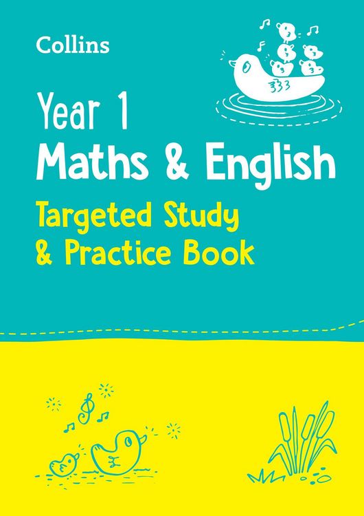 Produktbild: Year 1 Maths and English KS1 Targeted Study & Practice Book