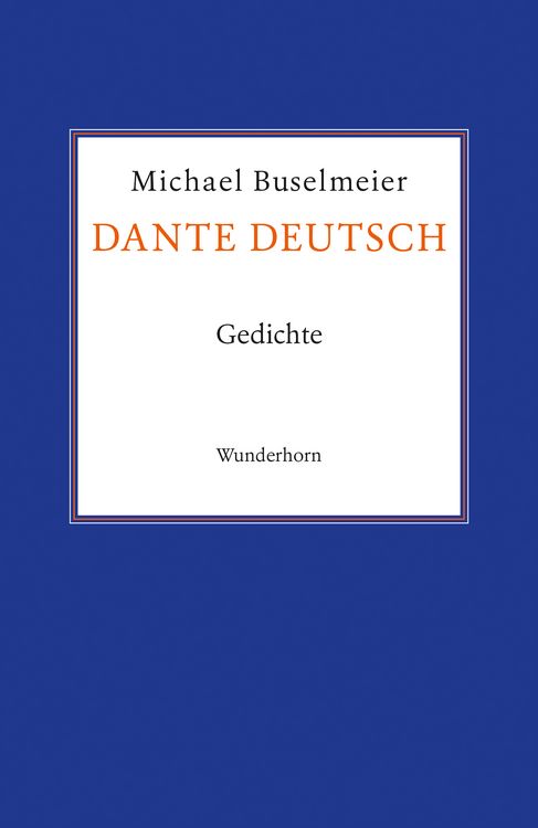 Produktbild: Dante deutsch
