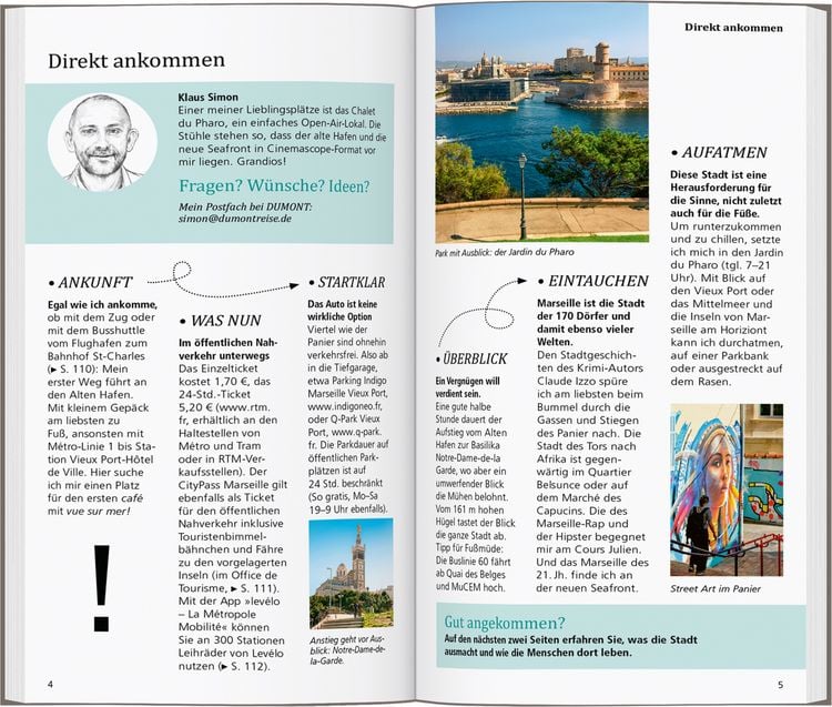 Produktbild: DUMONT direkt Reisef&uuml;hrer Marseille