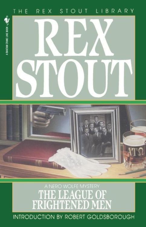 Bild vom Artikel The League of Frightened Men vom Autor Rex Stout