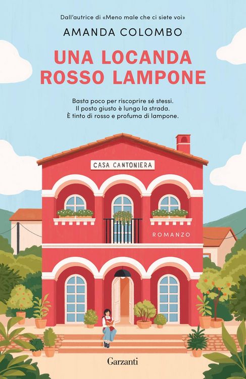 Produktbild: Una locanda rosso lampone