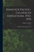 Produktbild: Hancock Pacific-Galapagos Expeditions, 1933-1935