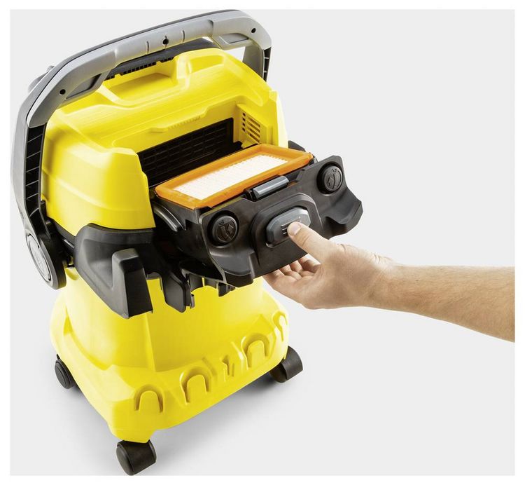 Produktbild: K&auml;rcher Home & Garden WD 5 Control P 25/5/22 1.628-317.0 Nass-/Trockensauger 1200 W 25 l halbautomatische Filterreinigung