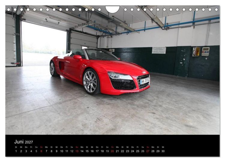 Produktbild: Vollblut-Sportler (Wandkalender 2027 DIN A4 quer), CALVENDO Monatskalender