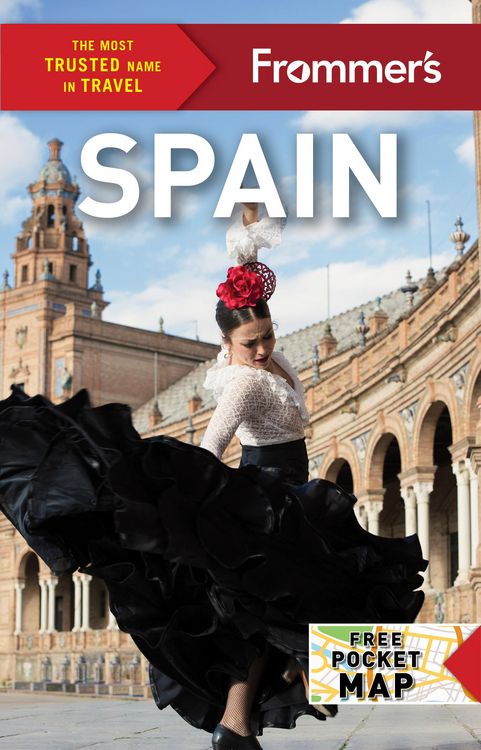 Produktbild: Frommer's Spain