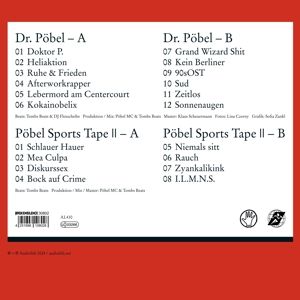 Produktbild: Dr. P&ouml;bel (Gatefold/Black Vinyl)