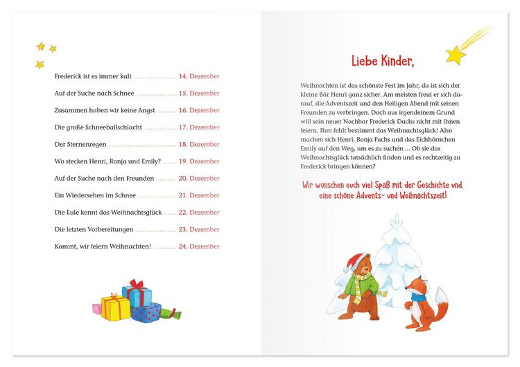 Produktbild: Eine Weihnachts&uuml;berraschung f&uuml;r Frederick