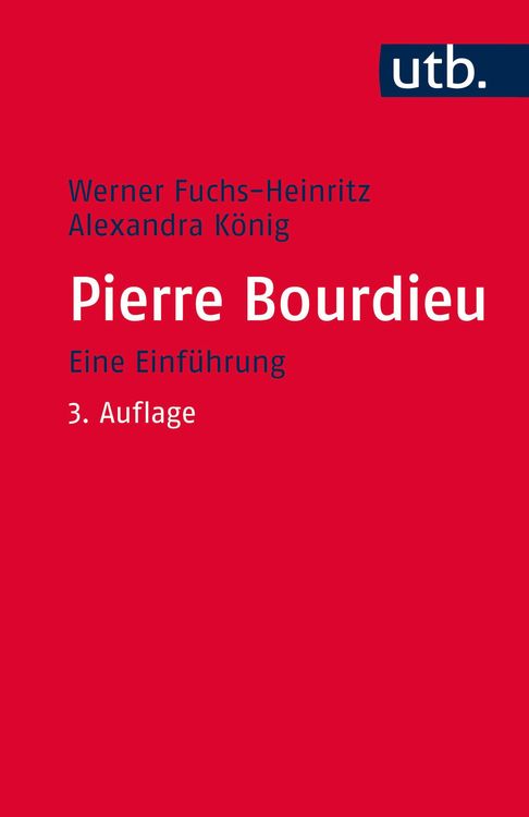 Produktbild: Pierre Bourdieu