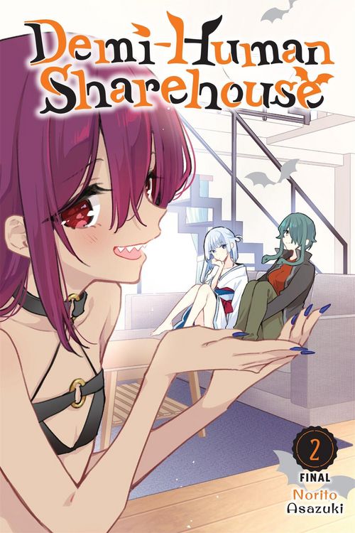 Produktbild: Demi-Human Sharehouse, Vol. 2
