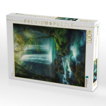 Produktbild: CALVENDO Puzzle Klare See | 1000 Teile Lege-Gr&ouml;&szlig;e 64x48cm Foto-Puzzle f&uuml;r gl&uuml;ckliche Stunden