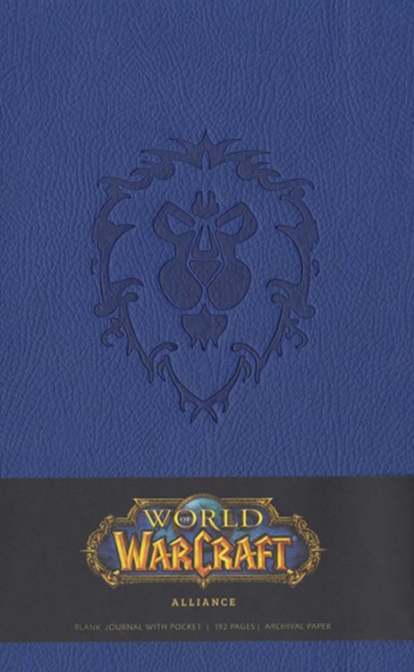 Produktbild: World of Warcraft Alliance Hardcover Blank Journal