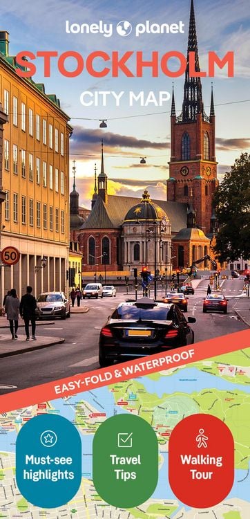 Produktbild: Lonely Planet Stockholm City Map