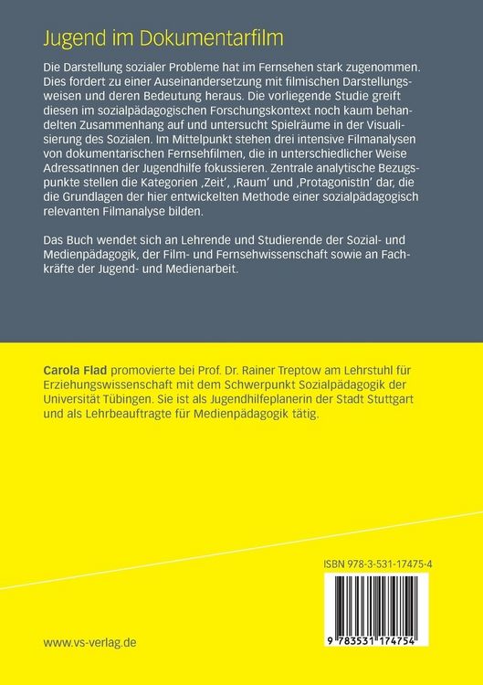 Produktbild: Jugend im Dokumentarfilm