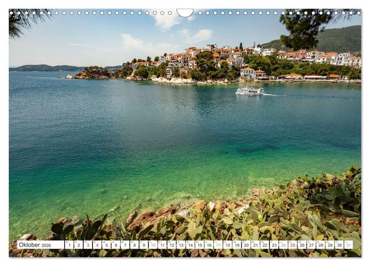 Produktbild: Griechenland (Wandkalender 2026 DIN A3 quer), CALVENDO Monatskalender