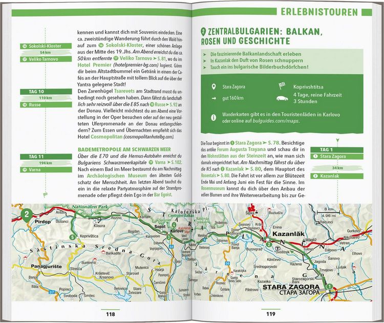 Produktbild: Reisef&uuml;hrer Bulgarien