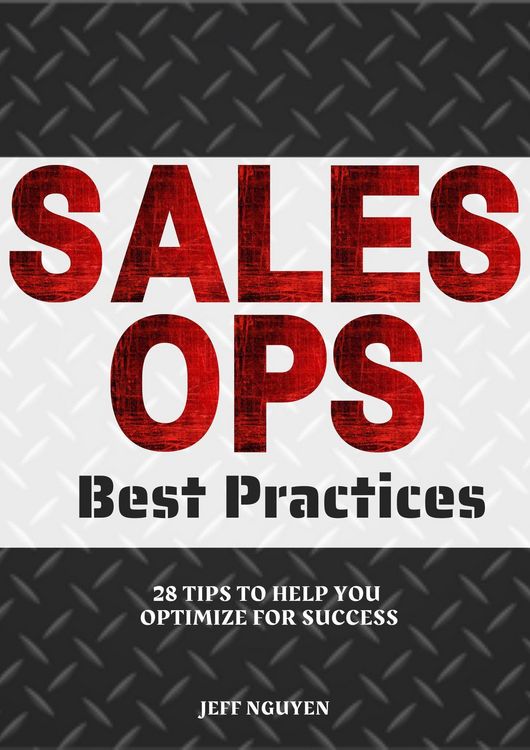 Produktbild: Sales Ops Best Practices: 28 Tips to Help You Optimize for Success