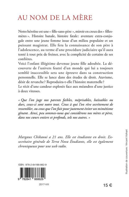 Produktbild: Au nom de la m&egrave;re