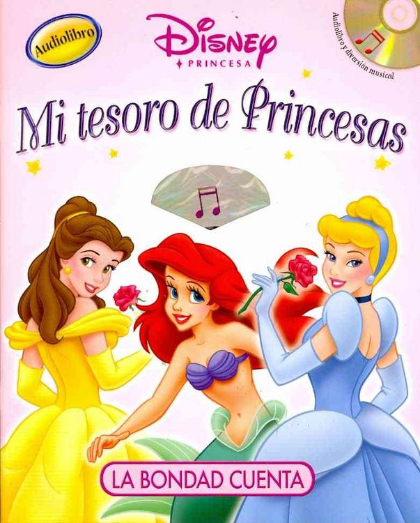 Produktbild: Disney Mi Tesoro de Princesa ( My Princess Treasury)