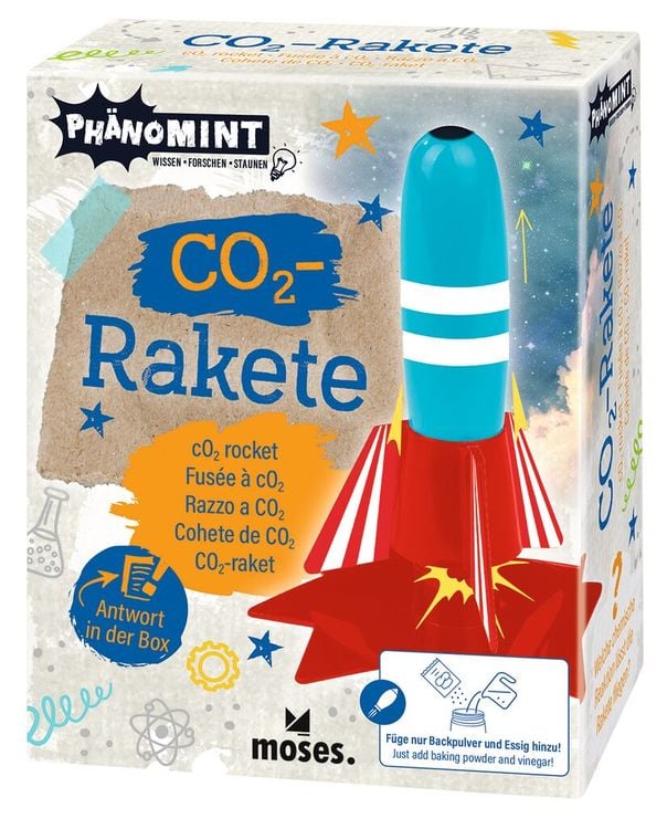 Produktbild: Moses. - PhänoMINT CO2-Rakete