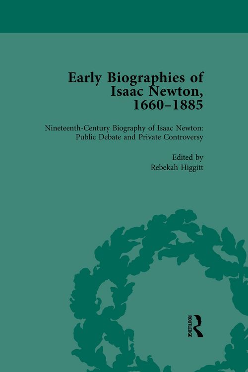 Produktbild: Early Biographies of Isaac Newton, 1660-1885 vol 2