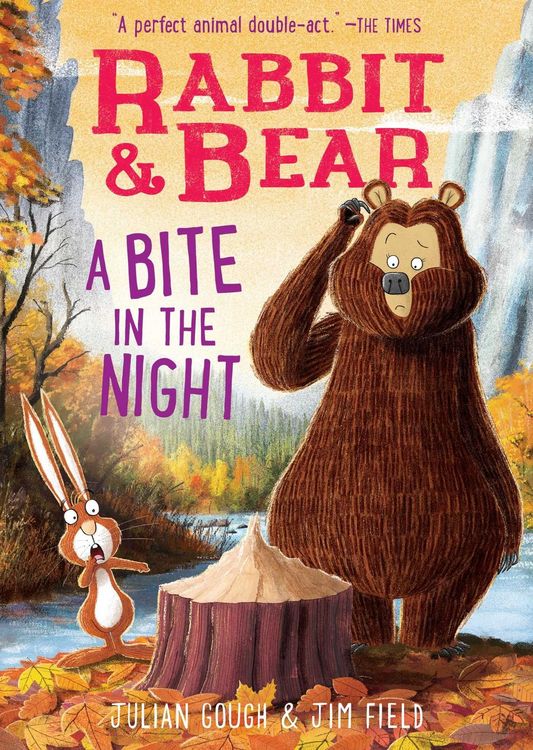 Produktbild: Rabbit & Bear: A Bite in the Night (Illustrated Reading Book for Ages 6-8)