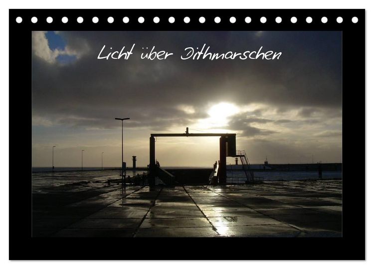 Produktbild: Licht &uuml;ber Dithmarschen (Tischkalender 2026 DIN A5 quer), CALVENDO Monatskalender
