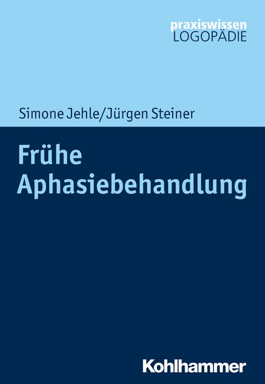 Produktbild: Fr&uuml;he Aphasiebehandlung