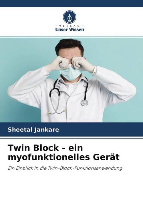 Produktbild: Twin Block - ein myofunktionelles Ger&auml;t
