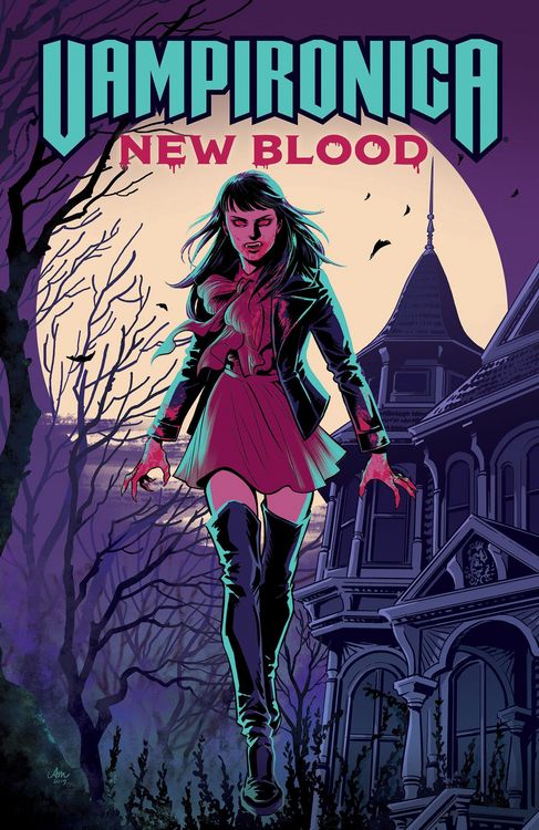 Produktbild: Vampironica: New Blood