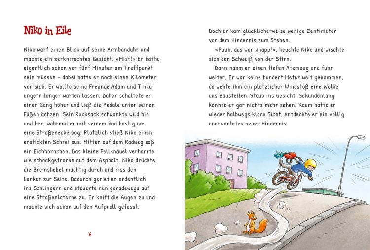 Produktbild: Die ZeitBande. Band 5. Ein gefährliches Rennen
