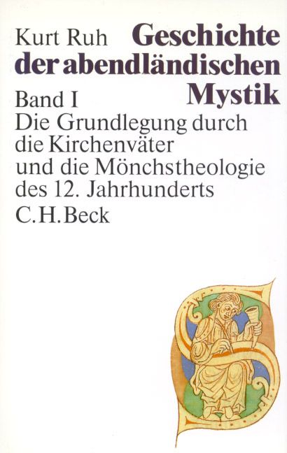 Produktbild: Geschichte der abendl&auml;ndischen Mystik 1