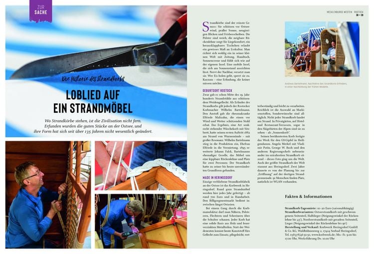 Produktbild: DuMont Bildatlas Ostseek&uuml;ste, Mecklenburg-Vorpommern