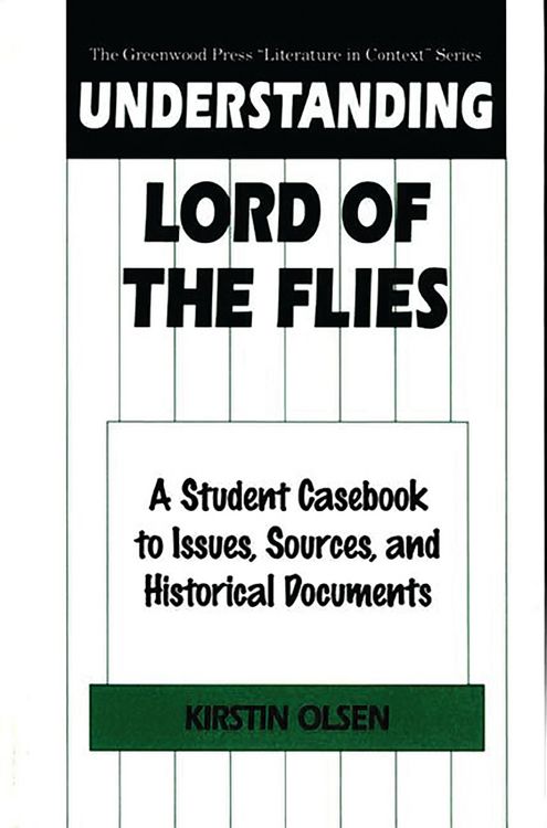 Produktbild: Understanding Lord of the Flies