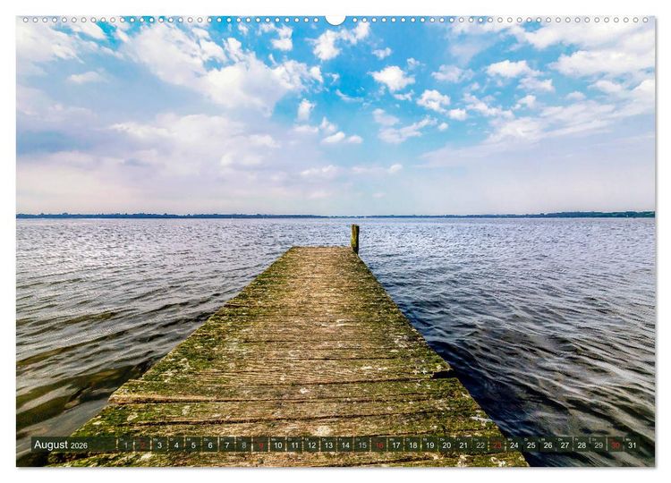 Produktbild: Bad Zwischenahn - Erholung am Meer (hochwertiger Premium Wandkalender 2026 DIN A2 quer), Kunstdruck in Hochglanz